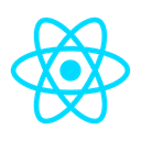 react logo